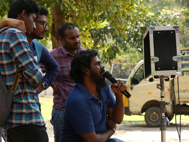 Dhirav: 'Mellisai' will connect with everyone who has had to set aside a talent due to life's burdens (Photo Credit: IANS/PR)