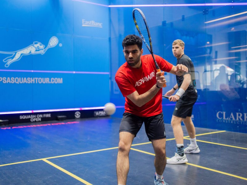 Squash: Senthilkumar, Chotrani advance in Washington