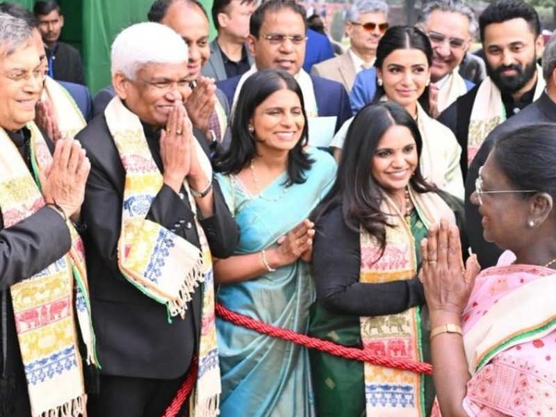 सुभाष घई ने राष्ट्रपति मुर्मू से मुलाकात को बताया प्रेरणादायक अनुभव, कहा, 'हर बच्चे को जानना चाहिए उनकी कहानी'