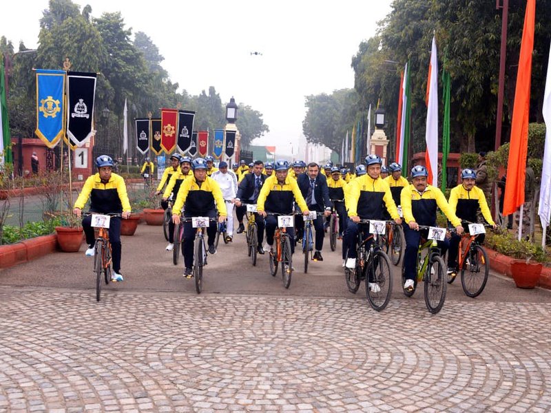 Suresh Raina praises incredible spirit of 'Vande Mataram CISF Coastal Cyclothon'