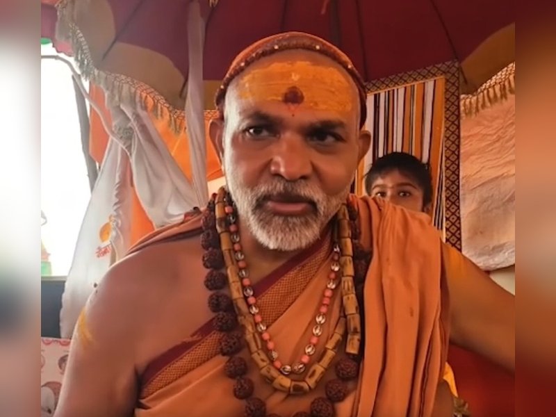 शंकराचार्य स्वामी अविमुक्तेश्वरानंद का बड़ा बयान, कहा- 'काम राक्षसों का और चोला साधुओं का'