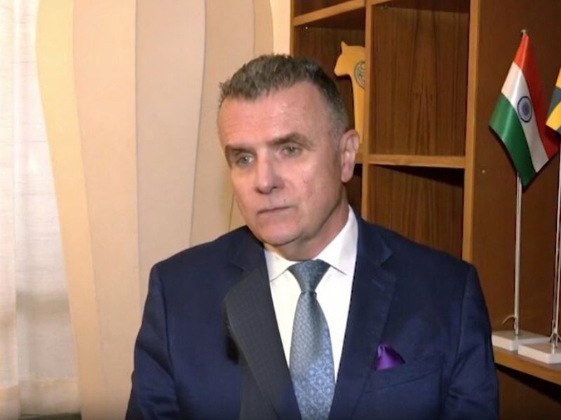 भारत-ईयू एफटीए रोजगार और कौशल के नए दरवाजे खोलने वाला है: स्वीडिश राजदूत जैन थेस्लेफ