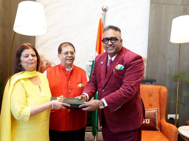 कानून के क्षेत्र में एआई के लिए इनोवेशन और नैतिकता महत्वपूर्ण हैं, जेजीयू के पब्लिक लेक्चर में बोले सिरिल श्रॉफ