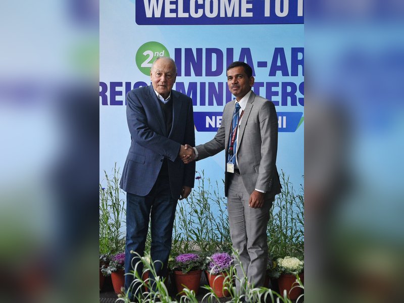 Arab League chief arrives in New Delhi for crucial India-Arab Foreign Ministers meeting 