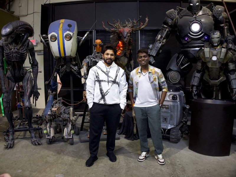 अल्लू अर्जुन और दीपिका पादुकोण के साथ 'एए22एक्सए6' एटली का होगा ग्लोबल आगाज