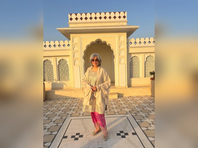 Zeenat Aman reflects on how ‘each life is a mess’, enjoys ‘Veg Biryani’ asking fans not to bash her over it