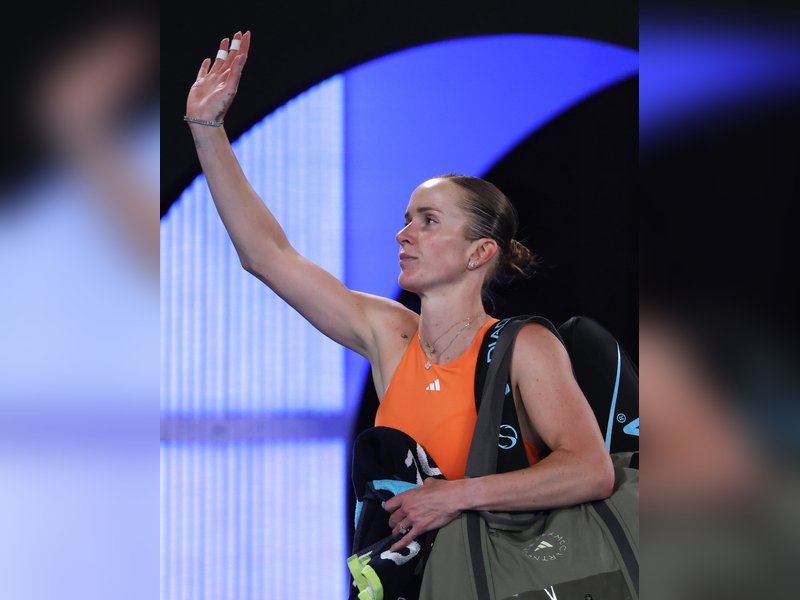 Want to take positives and carry them through the season, says Elina Svitolina after loss to Aryna Sabalenka in women's singles semifinals of the Australian Open 2026 in Melbourne on Thursday. Photo credit: AusOpen/X