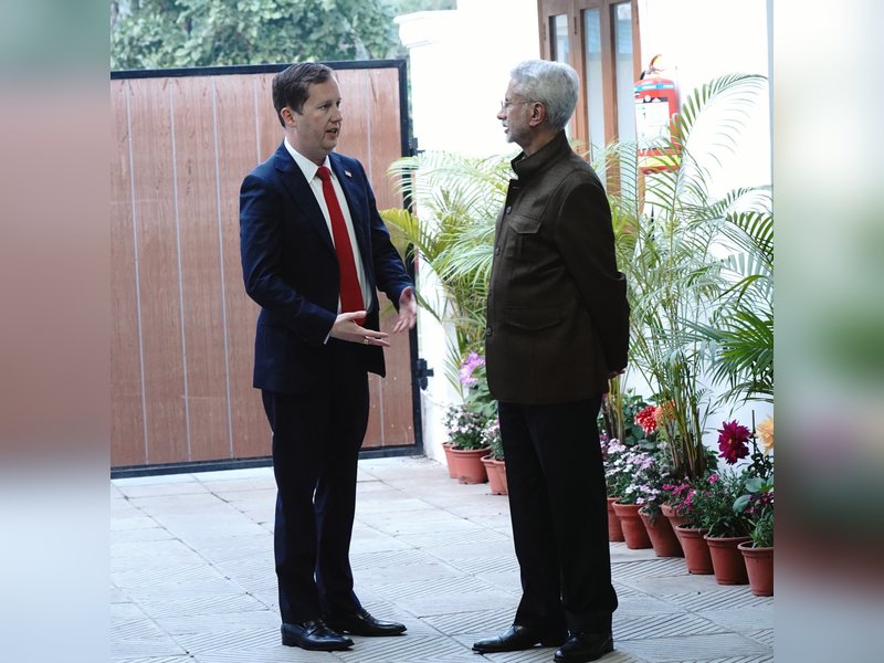 EAM Jaishankar, US envoy Gor discuss 'many dimensions' of bilateral ties