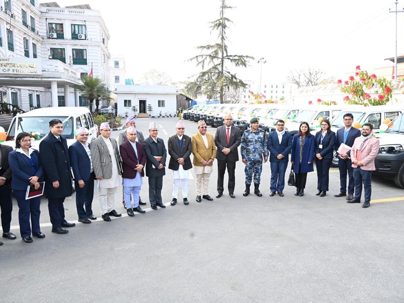 India hands over 250 more vehicles to Nepal as election support