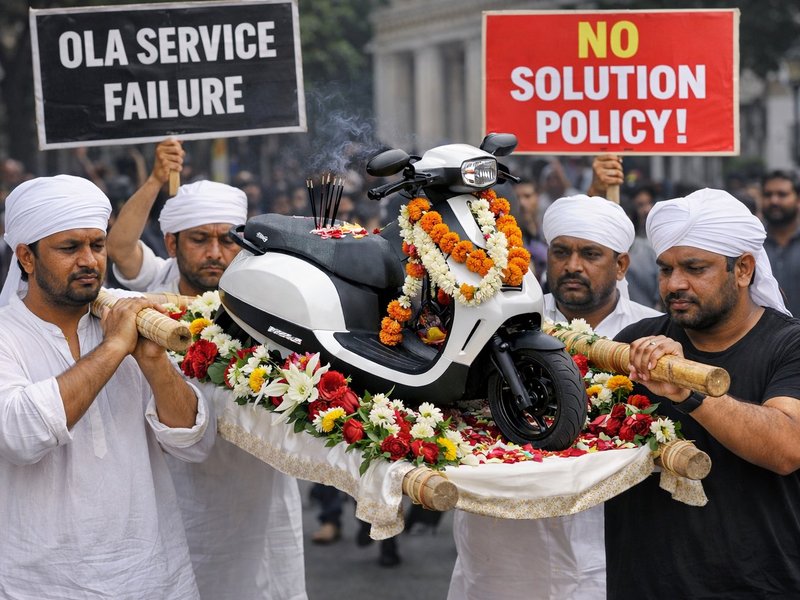 “I’m left with no option...”: Frustrated Ola Electric users slam service delays