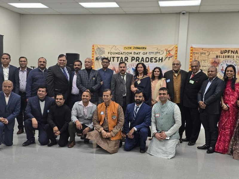 Diaspora celebrates UP Diwas, celebrated in New Jersey 