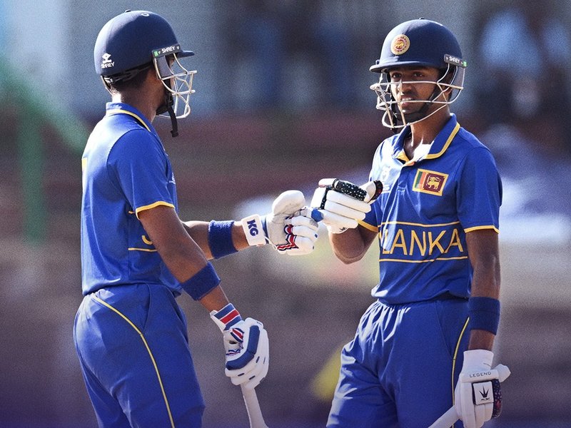 अंडर-19 वर्ल्ड कप: 14 बाउंड्री के साथ विरान की शतकीय पारी, जीत के साथ श्रीलंका की उम्मीदें बरकरार