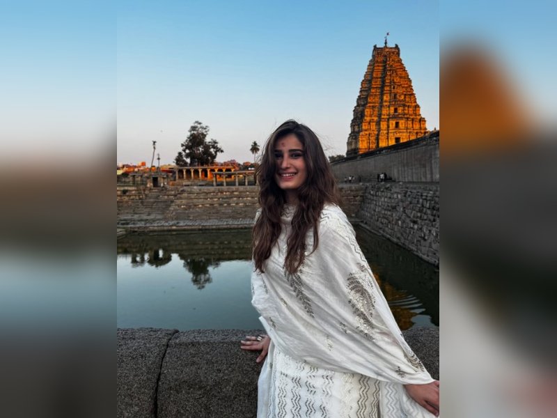 शिव मेरे लिए बेहद खास, इसीलिए 'छाप तिलक' गाना दिल के बहुत करीब: राशा थडानी 