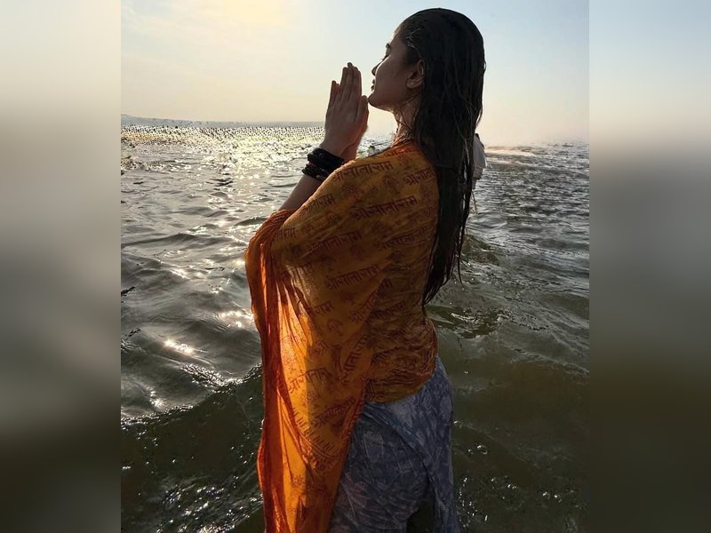 Rasha Thadani says ‘Shiva’s dumroo beats and rhythm stay forever in her heart’