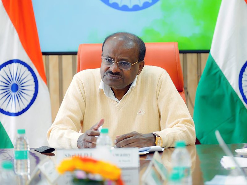 Govt’s capex push to catapult India as global construction equipment hub: HD Kumaraswamy