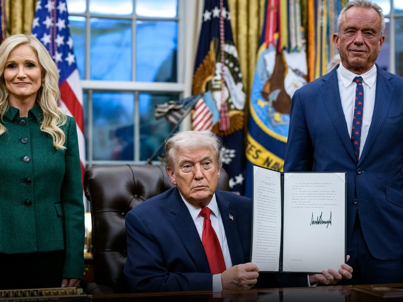 Trump launches Great American Recovery plan