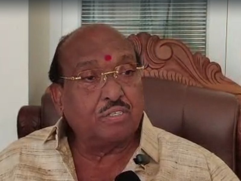 राजीव चंद्रशेखर पर भरोसा, केरल में भाजपा का वोट शेयर बढ़ेगा : वेल्लापल्ली नतेसन