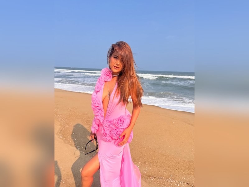 Nia Sharma flaunts her make-up skills: You don’t get to compete 