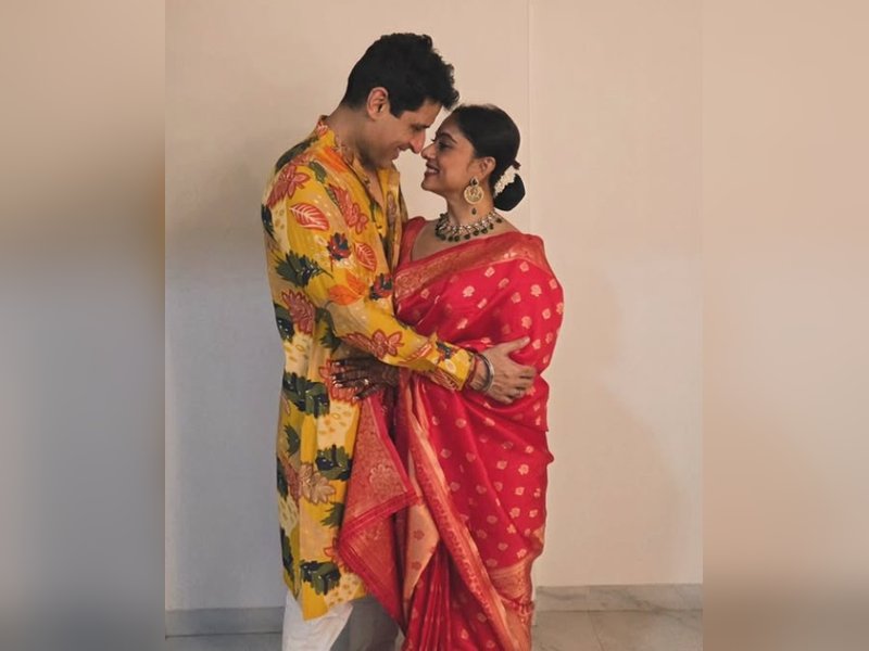 शक्‍ति आनंद ने मनाया 21 साल की शादी का खास जश्न, कहा- 'साई अभी भी मेरी सबसे पसंदीदा को-स्टार'