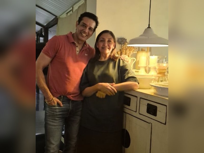 Deepti Naval pens b’day note for ‘dear friend’ Anup Soni: Wish you Joy, prosperity and creativity 