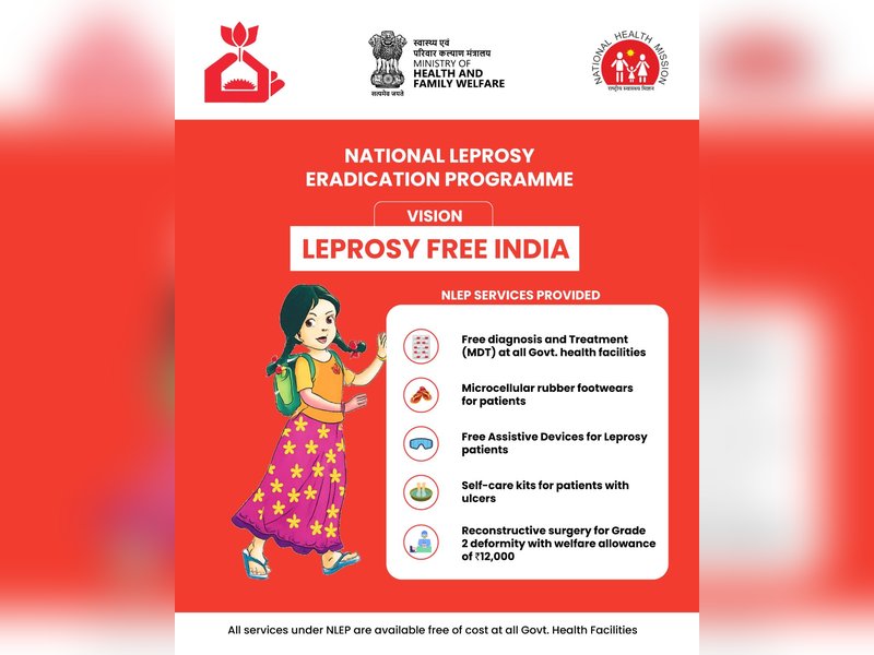 Free diagnosis, treatment ensuring a leprosy-free India: Govt