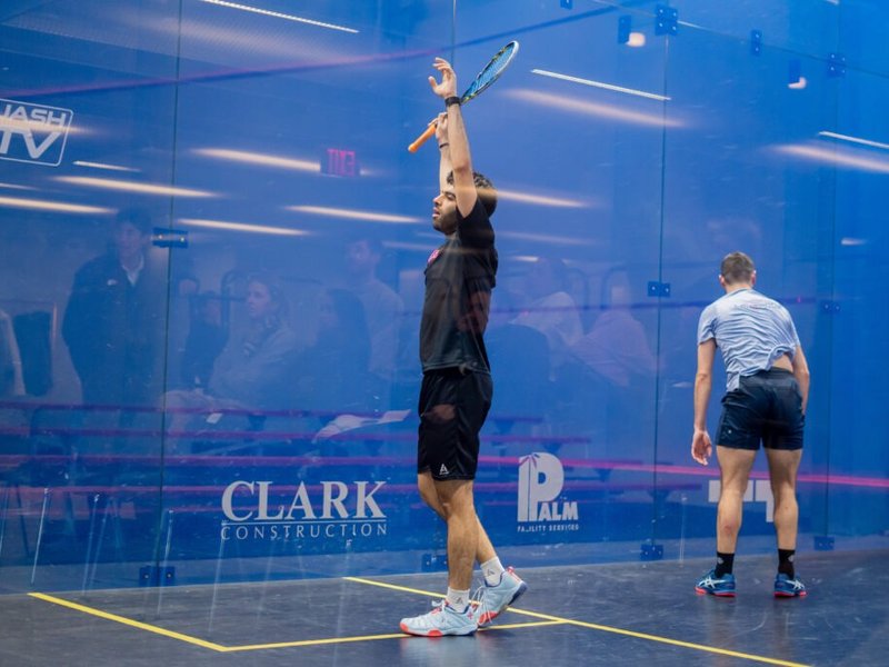 Squash: Chotrani, Anahat in Washington squash quarters; Senthilkumar bows out