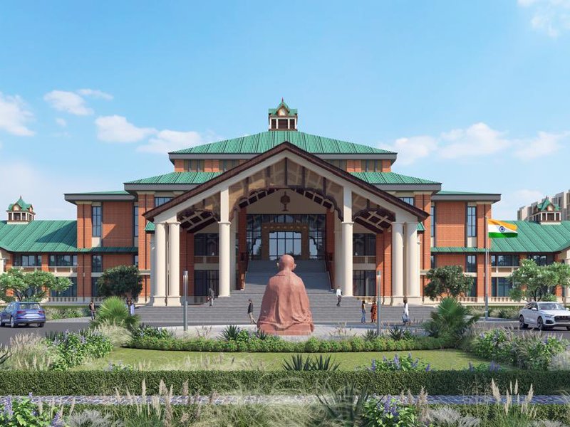 केंद्रीय गृह मंत्री अमित शाह ने डिब्रूगढ़ में असम के दूसरे विधानसभा परिसर की आधारशिला रखी