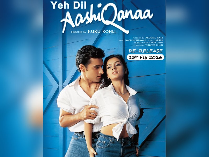 Romantic film ‘Yeh Dil Aashiqanaa’ to re-release on February 13