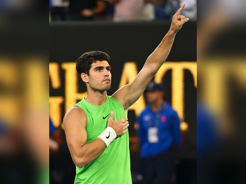 Alcaraz wins longest Aus Open SF to reach maiden final in Melbourne