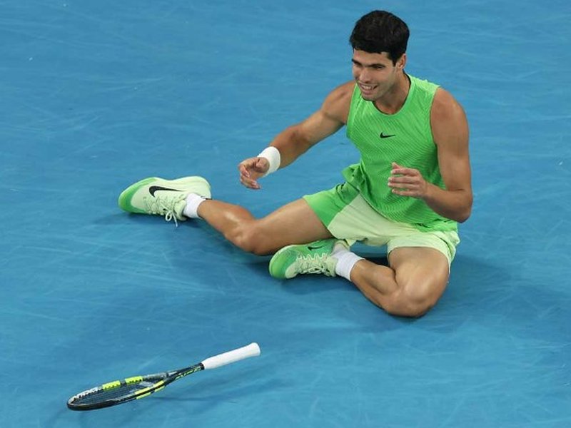 ऑस्ट्रेलियन ओपन: कार्लोस अल्काराज ने पहली बार फाइनल में जगह बनाई 