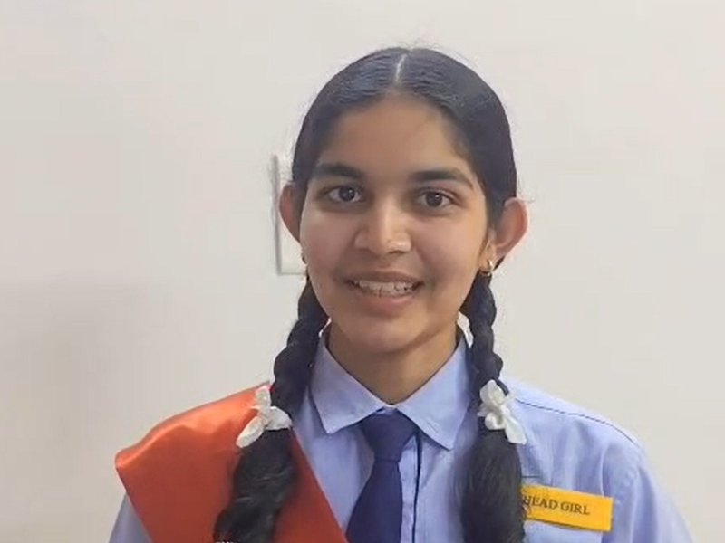 परीक्षा पे चर्चा कार्यक्रम में छत्तीसगढ़ की छात्रा सृष्टि का चयन, बोलीं- यह मेरे लिए गौरव का क्षण