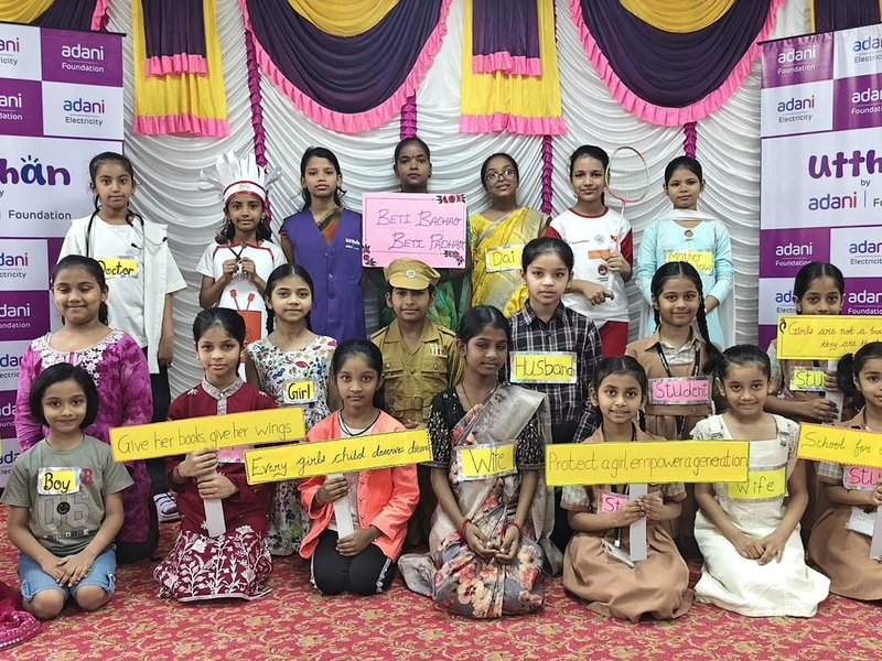 Adani Foundation, Adani Electricity observe National Girl Child Day across Mumbai schools