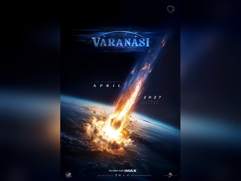 S S Rajamouli confirms Mahesh Babu-starrer 'Varanasi' will hit screens on April 7 next year! (Photo Credit:  S S Rajamouli/X)