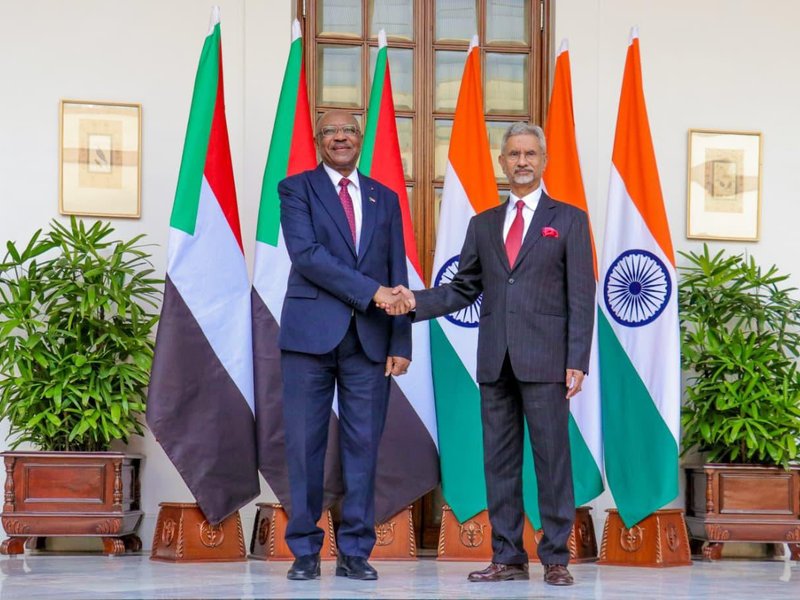 EAM Jaishankar meets Sudanese counterpart Ibrahim, reiterates India's stance for end to violence in Sudan