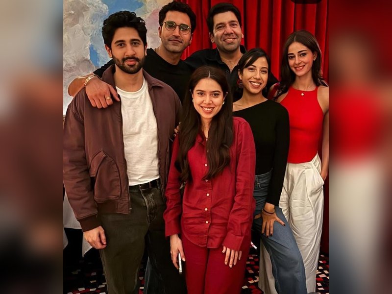 Ananya Panday reunites with her Call Me Bae cast, shares ‘#BehenCode’ pictures 