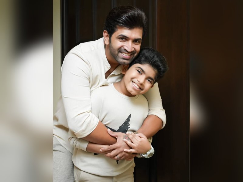 Arun Vijay on son Arnav winning Best Child Actor award: My heart fills with pride! (Photo Credit: Arun Vijay/ Instagram)