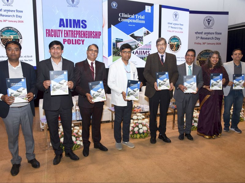 AIIMS Research Day fosters discussion on innovation, AI and national health priorities