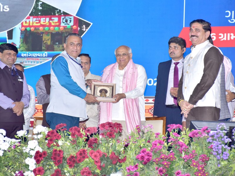 गुजरात में 2666 गांवों को मिलेगा अपना ग्राम पंचायत घर: सीएम भूपेंद्र पटेल