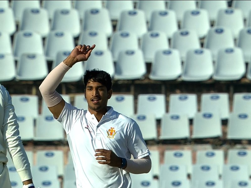 Ranji Trophy: Harvik Desai’s double hundred helps Saurashtra take firm control (Credit: X/BCCI Domestic)