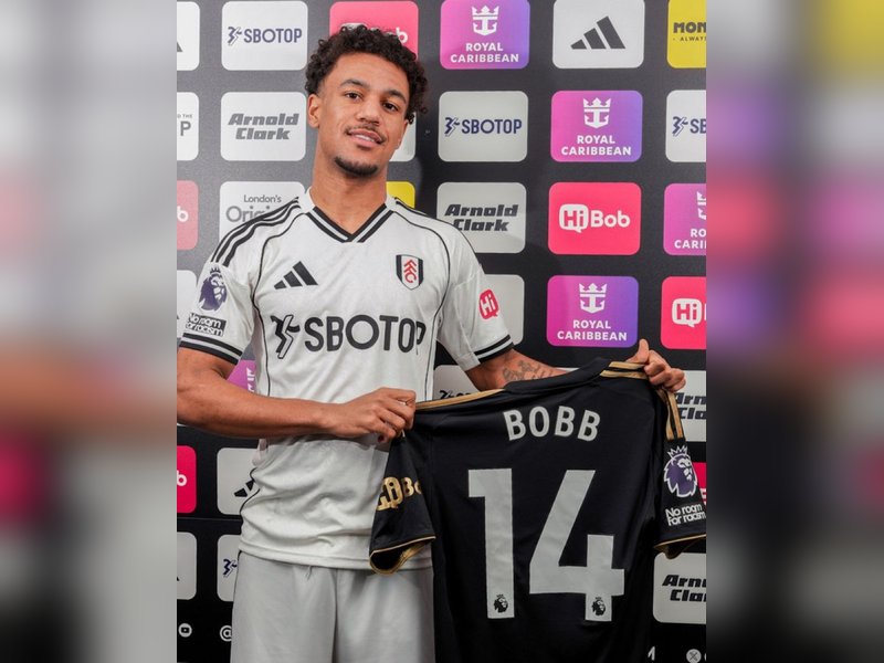 Fulham sign Norway winger Oscar Bobb from Man City (Credit: X/Fulham)