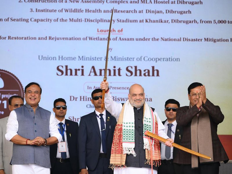 Special recruitment drive to take place in CRPF for Assam’s Mising community: Amit Shah (Photo: IANS)