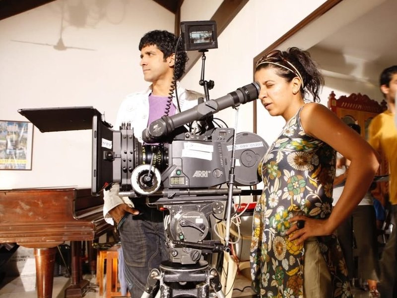 Zoya Akhtar shares throwback from 18 years ago, recalls when ‘actors were friends who hung out on sets’