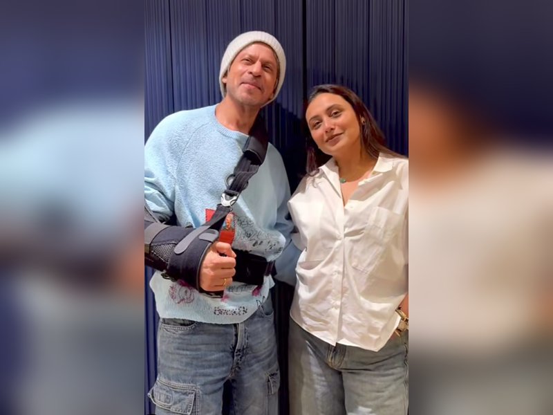 Shah Rukh Khan says Rani Mukerji is 'Mardaani', calls her ‘fiesty, strong and compassionate’