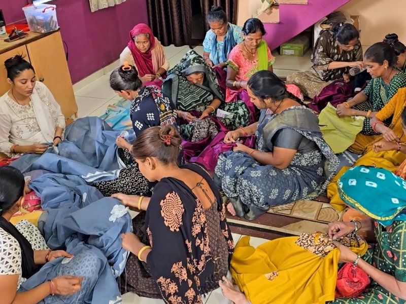 From local hands to global markets: Gujarat govt pushes ‘Vocal for Local’ (Photo: IANS)