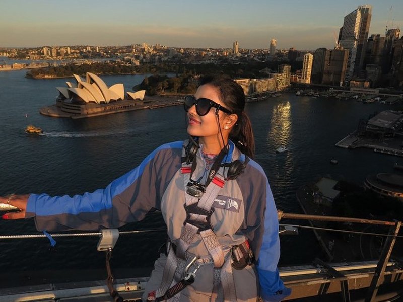 Aishwarya Rajesh tells fans: This award is as much yours as it is mine! (Photo Credit: Aishwarya Rajesh/Instagram)