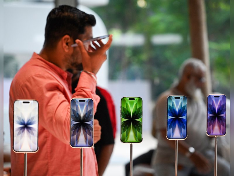 iPhones India’s top single export item worth $23 billion last year