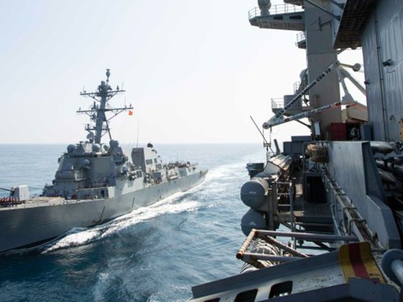 US CENTCOM urges Iran guards to avoid escalation at sea