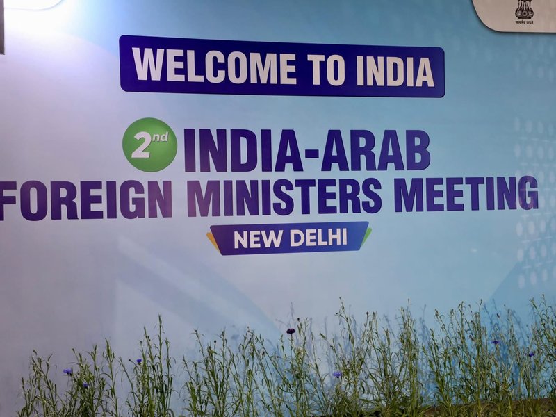 India to host 2nd India-Arab Foreign Ministers’ Meeting today in New Delhi