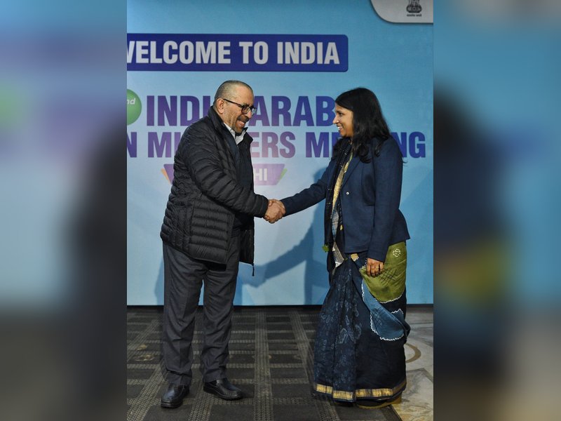 UAE’s Minister arrives in New Delhi for 2nd India-Arab Foreign Ministers’ Meet