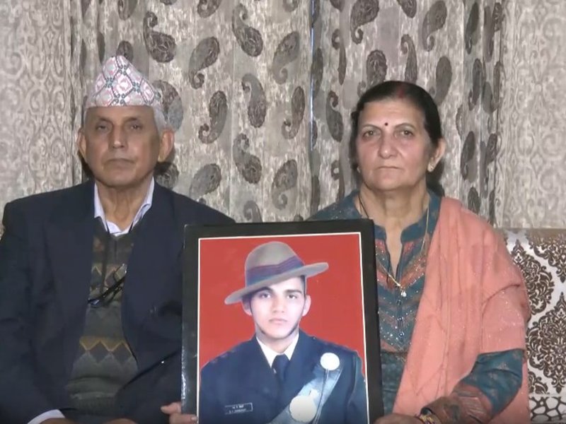Kathua railway station to bear name of Capt. Sunil Choudhary, parents say his legacy will live on